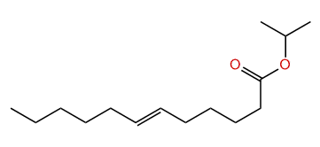 Isopropyl (E)-6-dodecenoate